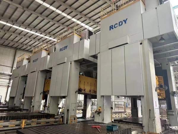 荣锻四点机械压力机冲压生产线：：（1000T/800T/630T/.