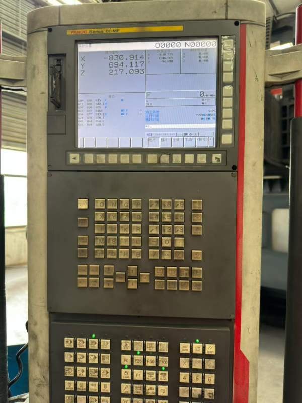 新买欲丰4030龙门一台，工作台2.5米4米，门宽3米，门.