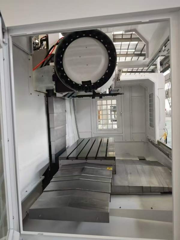 苏州正权1370加工中心全新未用二手价出售发那科MF Plu.