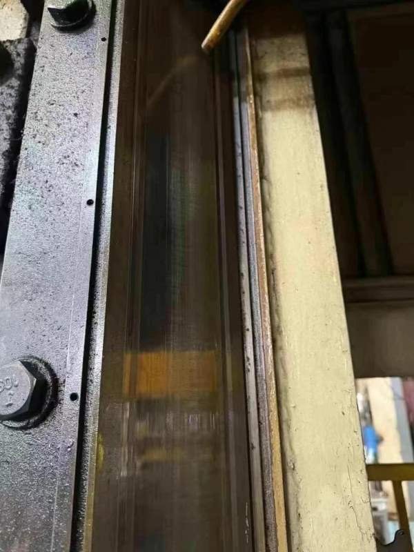 济南二机JD36-630闭式双点压力机行程600mm，装模高度1.