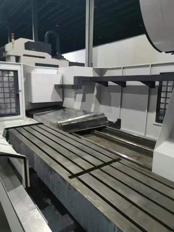 准新普拉迪4500型材机，2023年11月出厂，发那科MFplus.