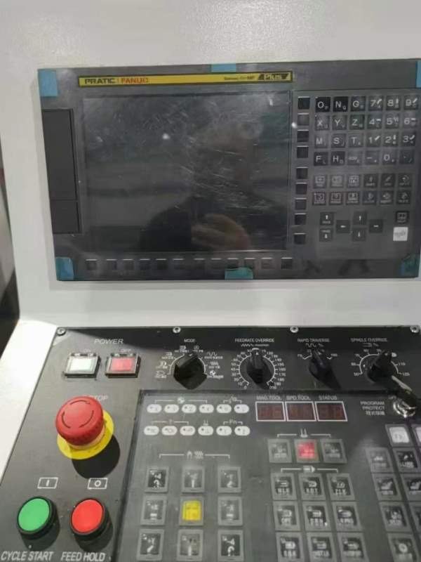 准新普拉迪4500型材机，2023年11月出厂，发那科MFplus.