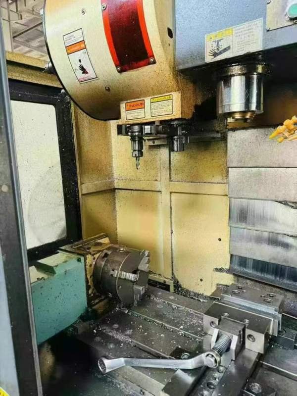 2018年大天650加工中心，带170四轴，机况价格实惠喜欢.