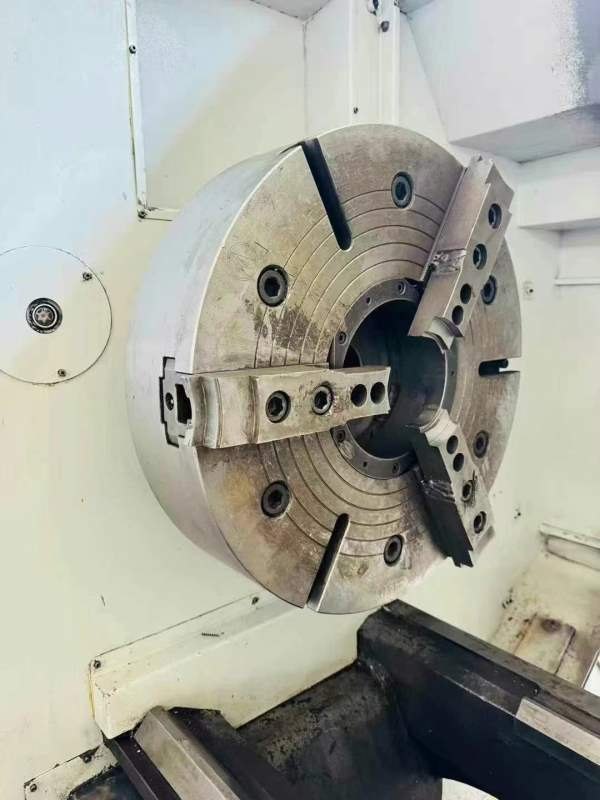 刚到仓库米数控车床，军工大厂沂水机床厂，22年购入，.