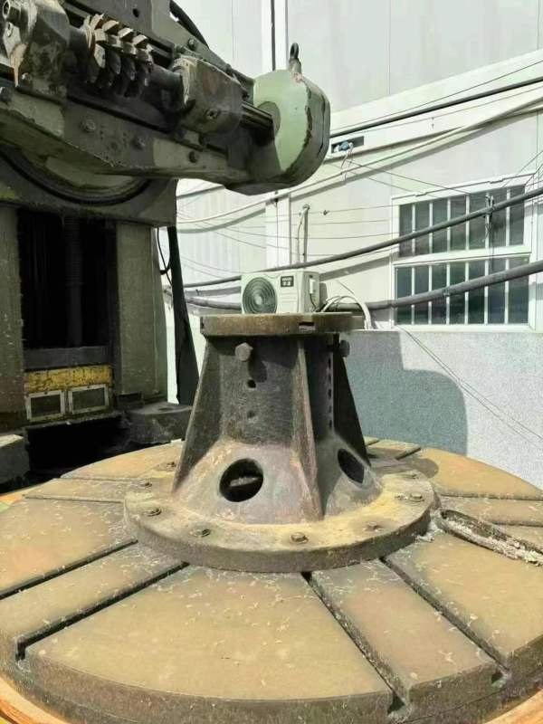 武汉重型滚齿机YQ31315B，工件直径3150mm，模数14324