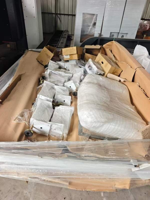 全新未安装立威6042数控龙门铣三菱M80系统两线一硬导.
