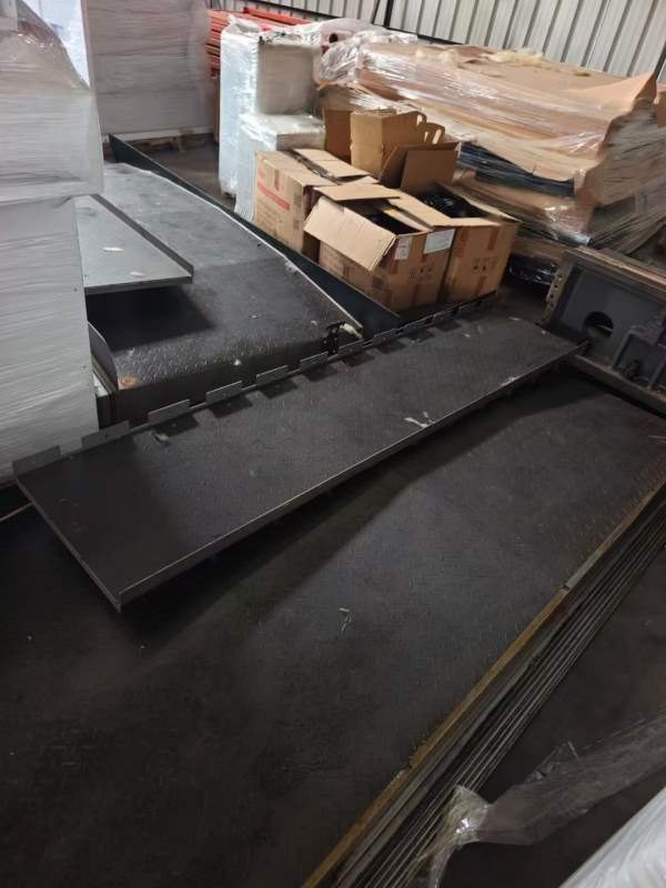 全新未安装立威6042数控龙门铣三菱M80系统两线一硬导.