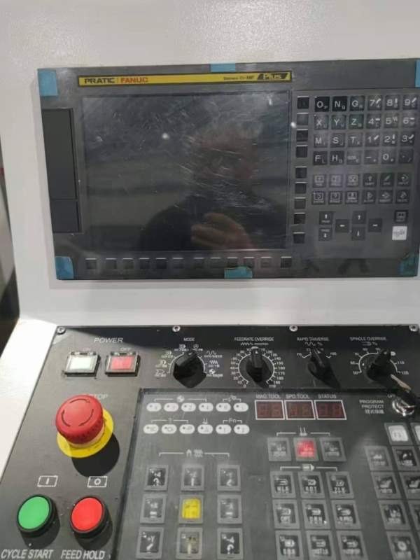 准新普拉迪4500型材机，2023年11月出厂，发那科MFplus.