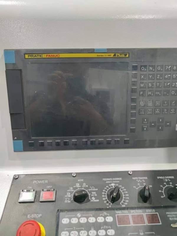 准新普拉迪4500型材机，2023年11月出厂，发那科MFplus.