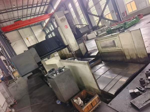 台湾协鸿3190数控龙门，批发工作台3100-1830，过宽216.