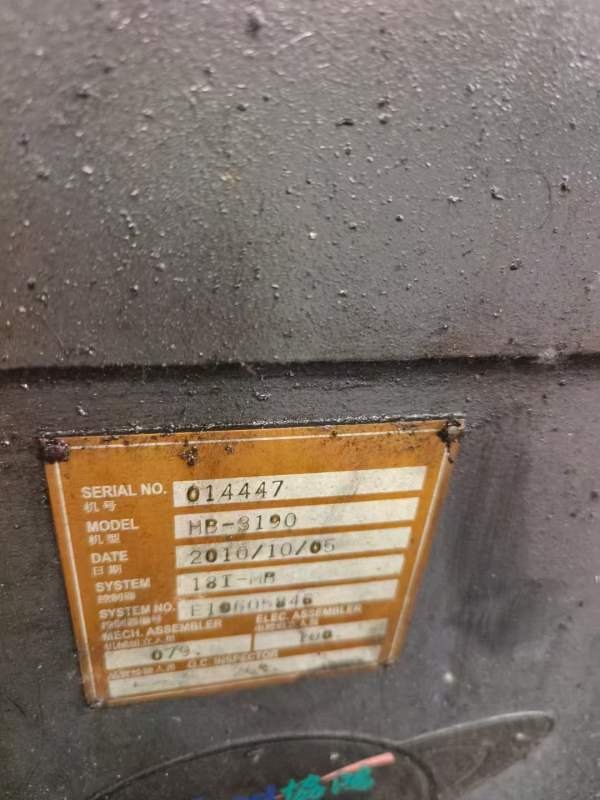 台湾协鸿3190数控龙门，批发工作台3100-1830，过宽216.