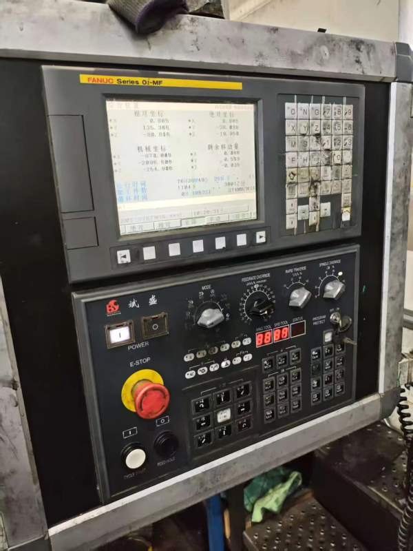 在位出售上海斌盛5027数控龙门、工作台5000/2300、行.