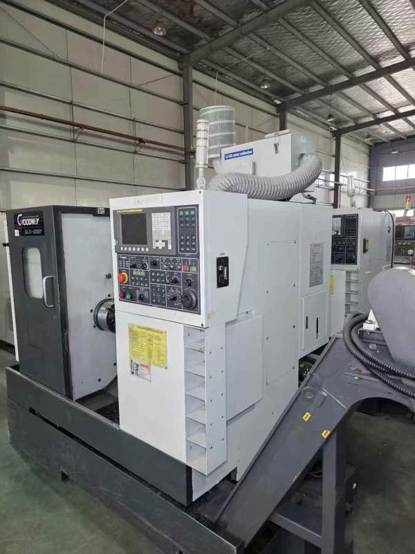 同款两台，台湾程泰GLS2000e数控车床，发那科TF系统，.
