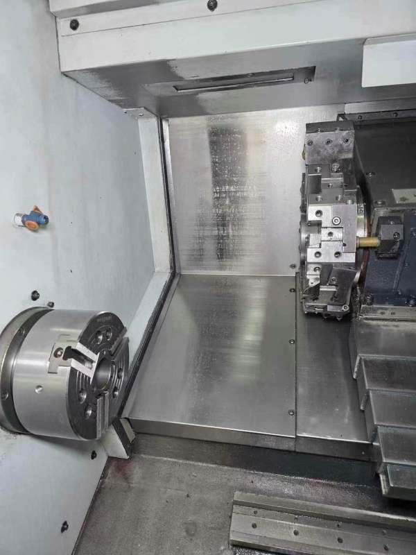 同款两台，台湾程泰GLS2000e数控车床，发那科TF系统，.