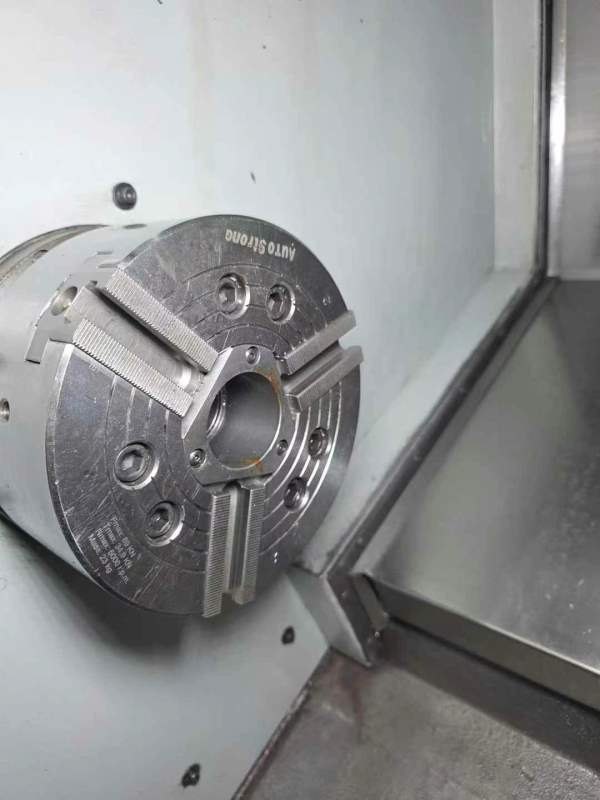 同款两台，台湾程泰GLS2000e数控车床，发那科TF系统，.