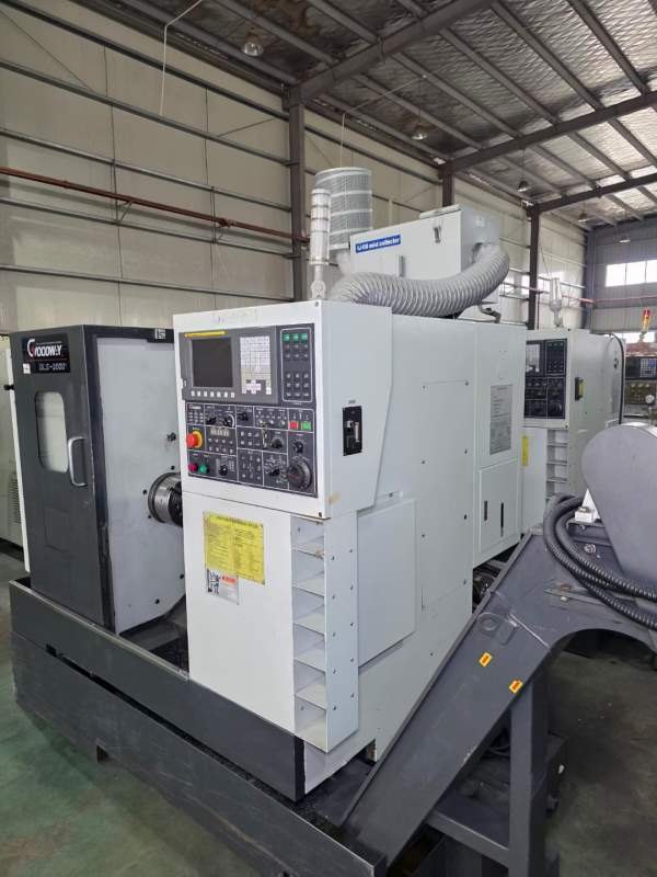 台湾程泰GLS2000e数控车床，同款2台，发那科TF系统，8.