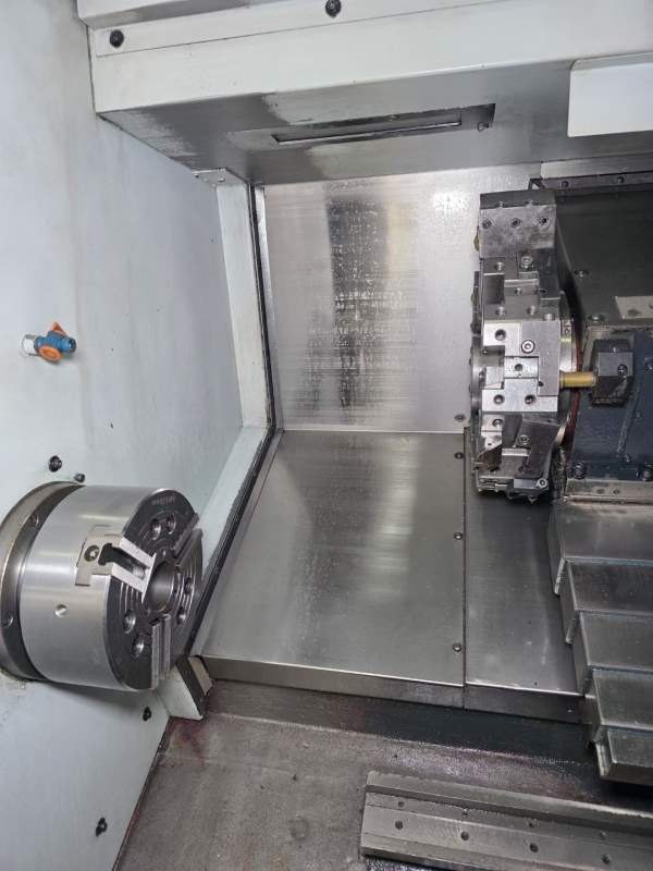 台湾程泰GLS2000e数控车床，同款2台，发那科TF系统，8.