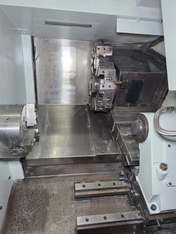 台湾程泰GLS2000e数控车床，同款2台，发那科TF系统，8.
