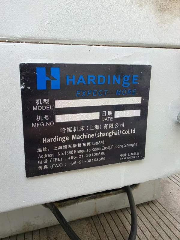 同款4台美国哈挺GS200/66数控车床，发那科系统阿尔法.