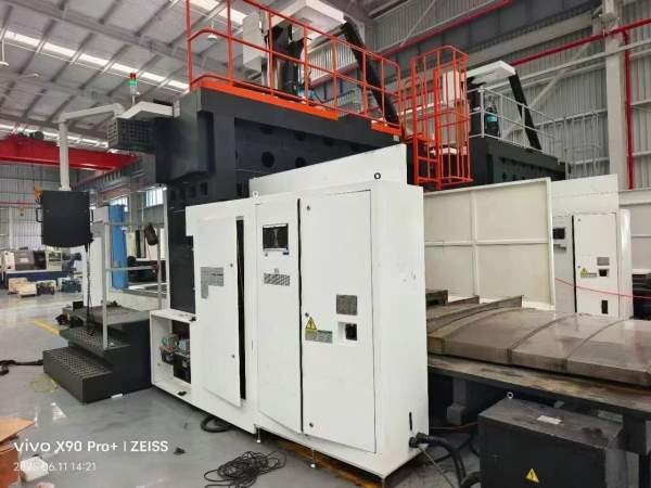 纽威4028数控龙门，发那科MFPLUS系统，两线一硬导轨（.