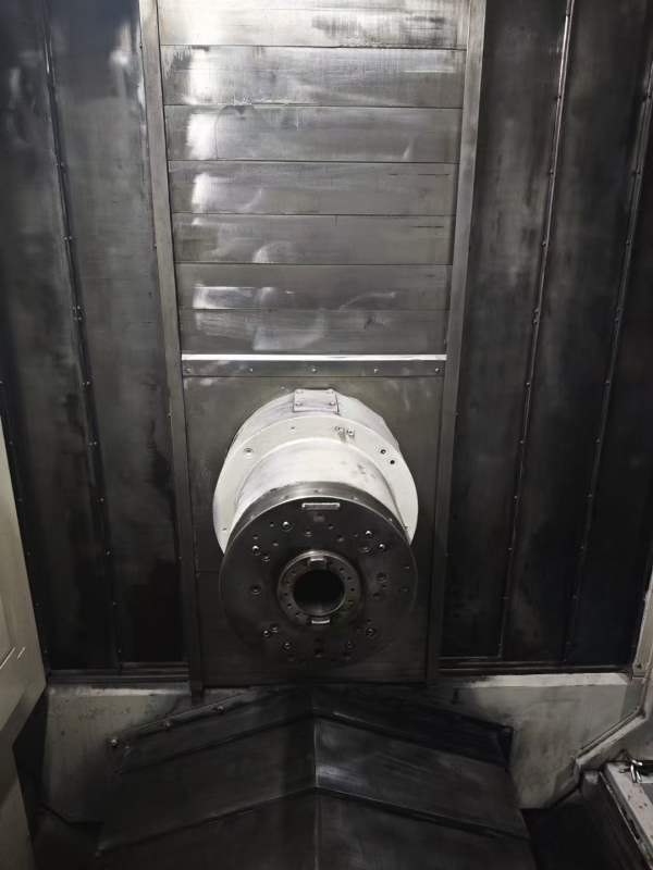 马扎克HCN6000   卧式加工中心  工作台千分之一度， .