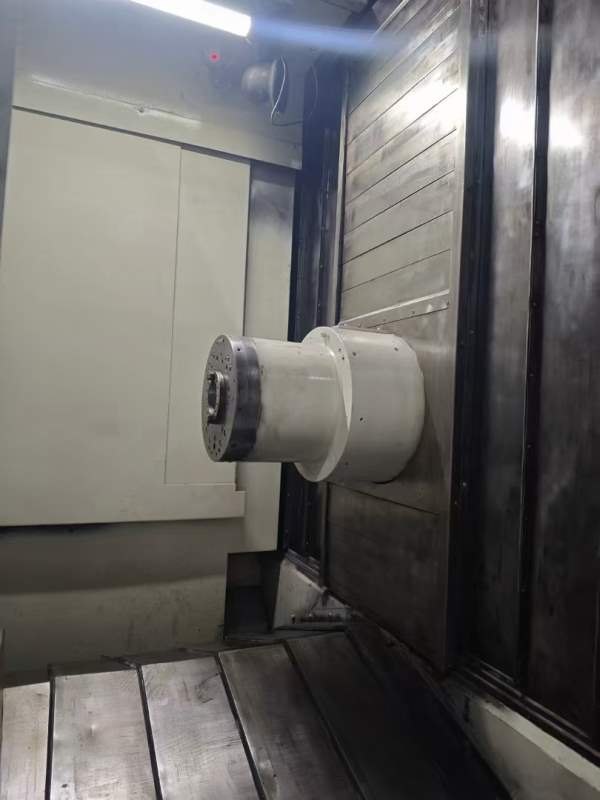 马扎克HCN6000   卧式加工中心  工作台千分之一度， .