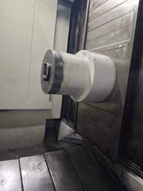 马扎克HCN6000   卧式加工中心  工作台千分之一度， .