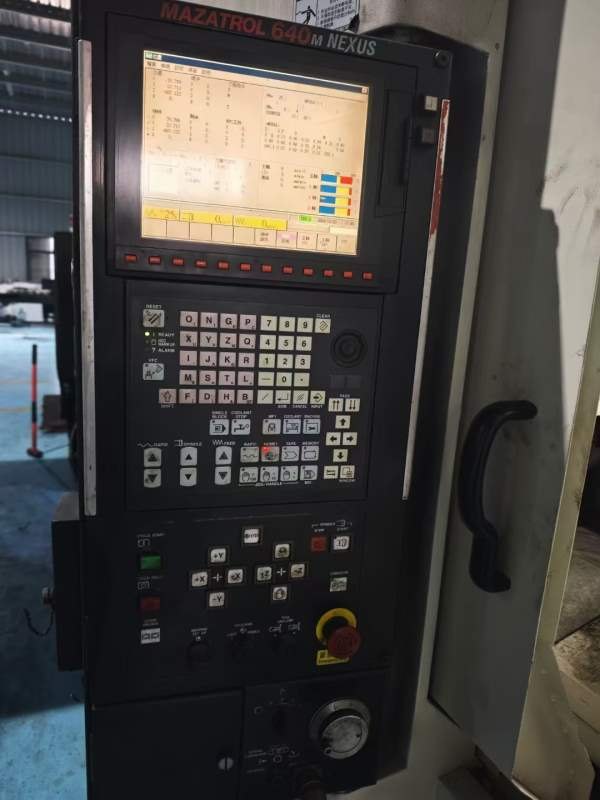 马扎克HCN6000   卧式加工中心  工作台千分之一度， .