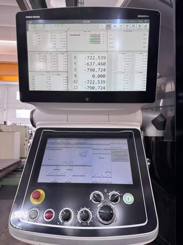 DOG MORI卧加德马吉森精机NHX8000双工位卧加！X轴 140.