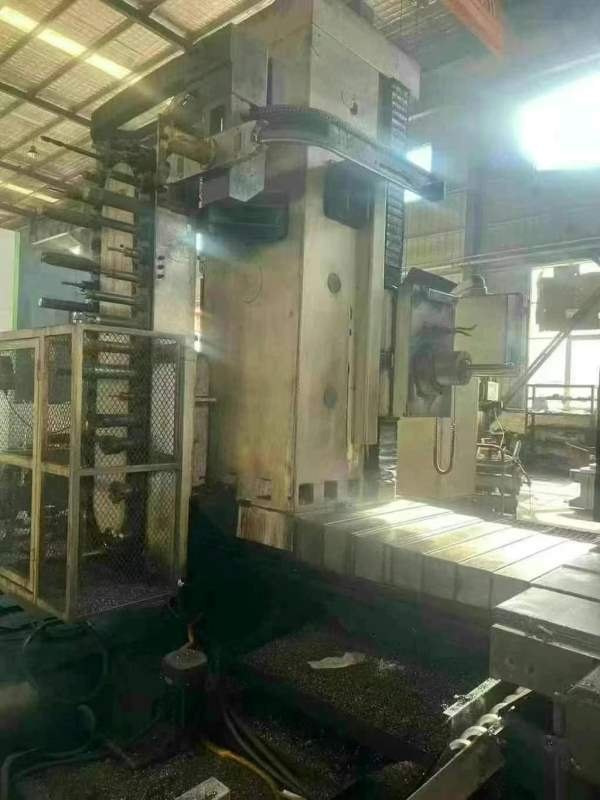 沈阳中捷TH6511B数控刨台镗铣加工中心主轴直径:110mm.