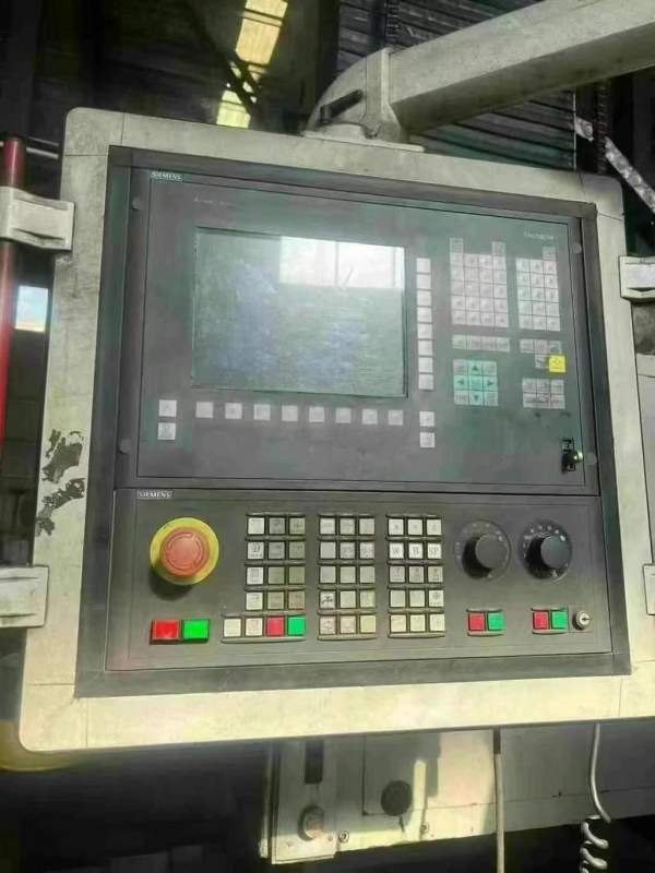 沈阳中捷TH6511B数控刨台镗铣加工中心主轴直径:110mm.