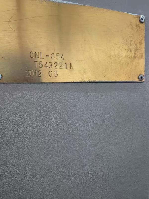 几个w 台湾原装东台85A，10寸卡盘，精度缪级，已经试.