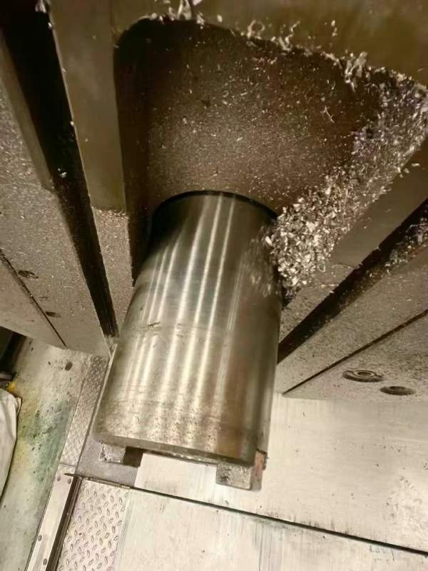 出售：中捷T6113/2镗床，主轴带拉刀功能，上市公司保.