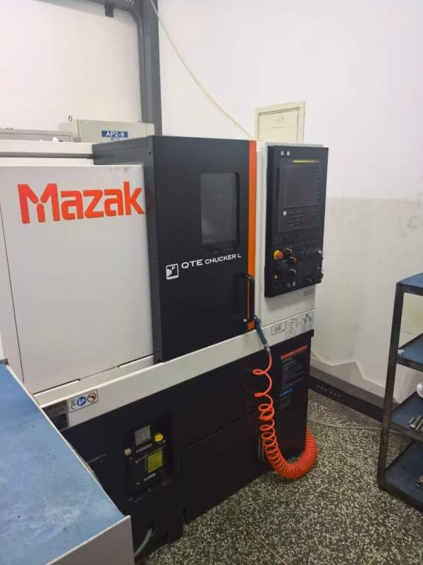 清一色mazak数控车，明天到开发区新工厂