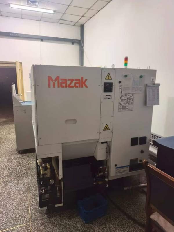 清一色mazak数控车，明天到开发区新工厂