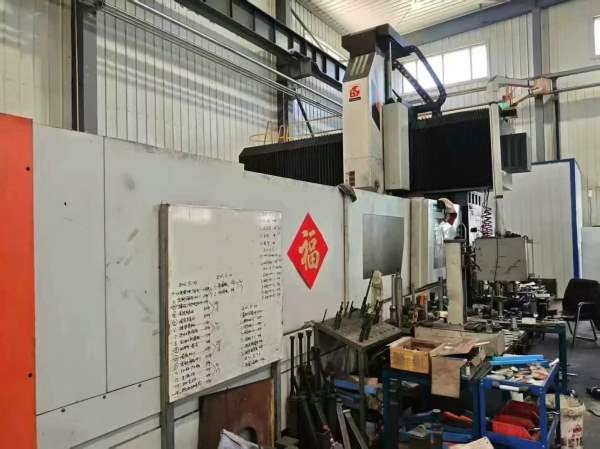 上海斌盛5027数控龙门工作台52.3米，行程5000/2700/10.
