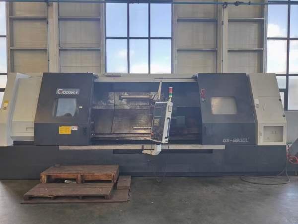 3米程泰重型数控车床 GS-6600L2旋径:1100mm标准加工直.