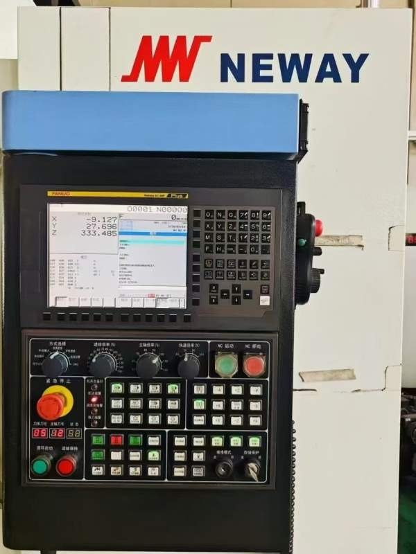 （BT50主轴）纽威1150S重型加工中心2021年出厂 同款两.