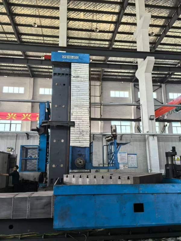 天通吉成160大行程数控刨台镗床，主轴160mm，加工高度.