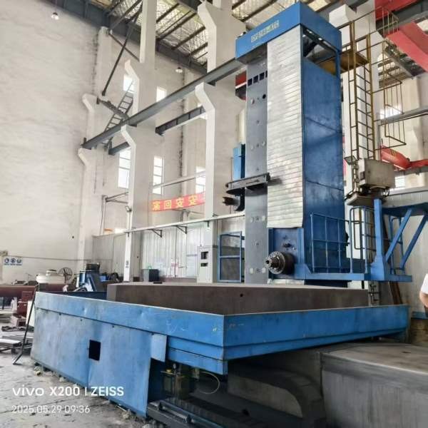 天通吉成160大行程数控刨台镗床，主轴160mm，加工高度.