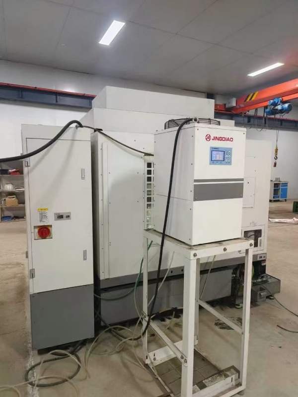 北京精雕600T，行程600x500x300，HSK a50主轴转速2000.
