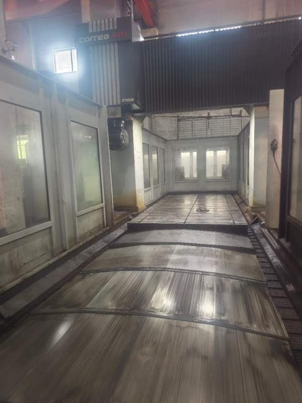 西班牙尼古拉斯40/40五面龙门加工中心西门子828D系统.