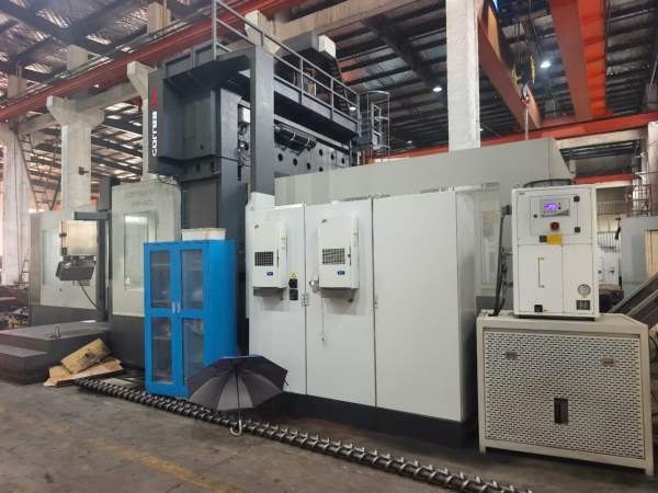 西班牙尼古拉斯40/40五面龙门加工中心西门子828D系统.