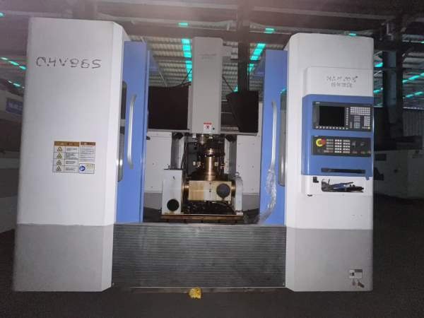 恒威DHV965龙门式5轴加工中心系统：Siemens 系统、全.