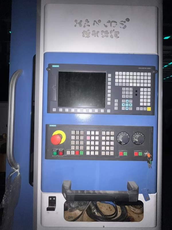 恒威DHV965龙门式5轴加工中心系统：Siemens 系统、全.