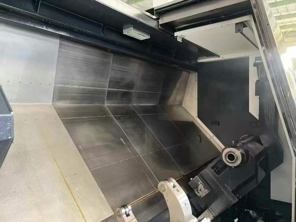 刚刚买下一台9成新韩国原装进口斗山PUMA600L数控车床.