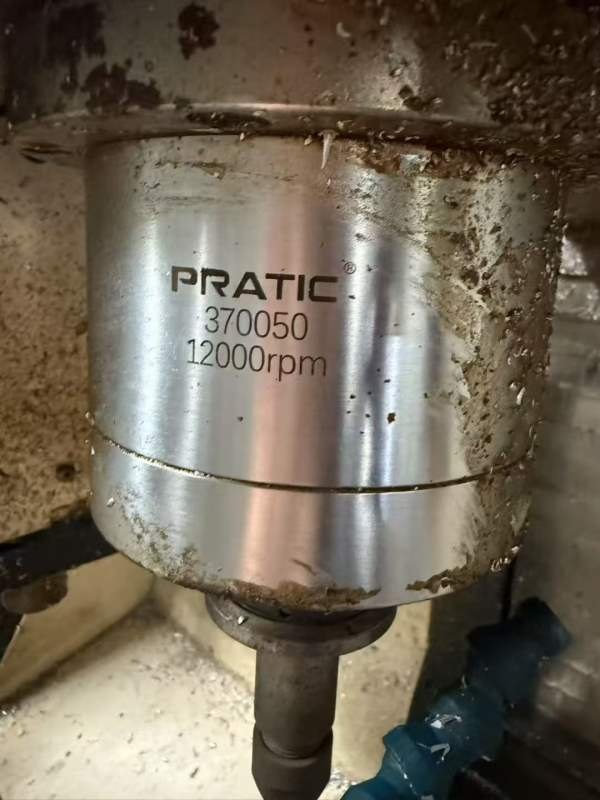 工厂在位处理重型普拉迪4500材型加工中心，发那科m f .