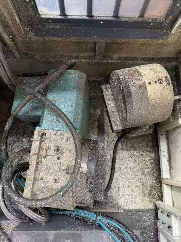 工厂在位处理重型普拉迪4500材型加工中心，发那科m f .