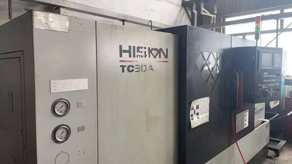 海天TC30A，12寸卡盘，加工长度1000，机床安装少用。