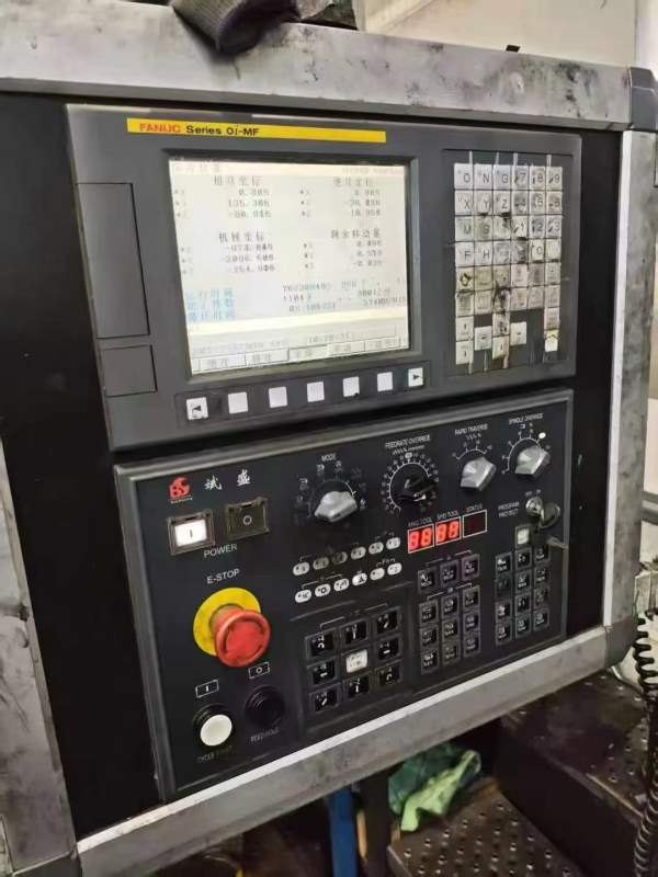 刚刚拿下工厂在位上海斌盛5027数控龙门、工作台5000/2.